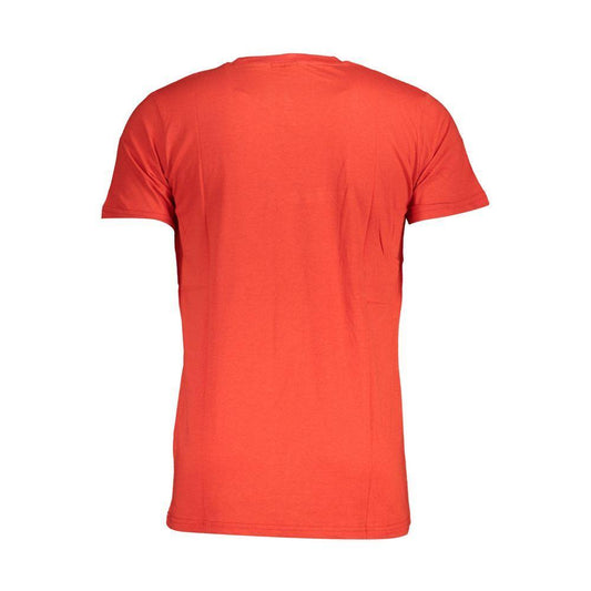 Norway 1963 Red Cotton Men T-Shirt NO-37399-M