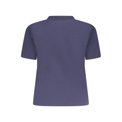 Calvin Klein Blue Cotton T-Shirt
