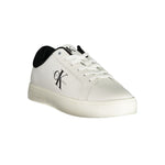 Calvin Klein White Polyester Sneaker CA-25087-EU40/US7