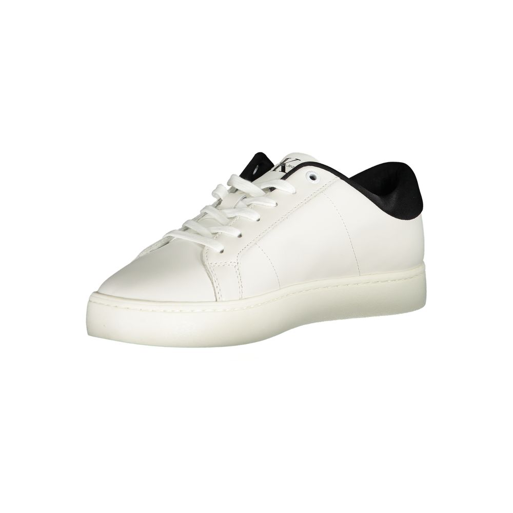 Calvin Klein White Polyester Sneaker CA-25087-EU40/US7