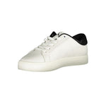 Calvin Klein White Polyester Sneaker CA-25087-EU40/US7