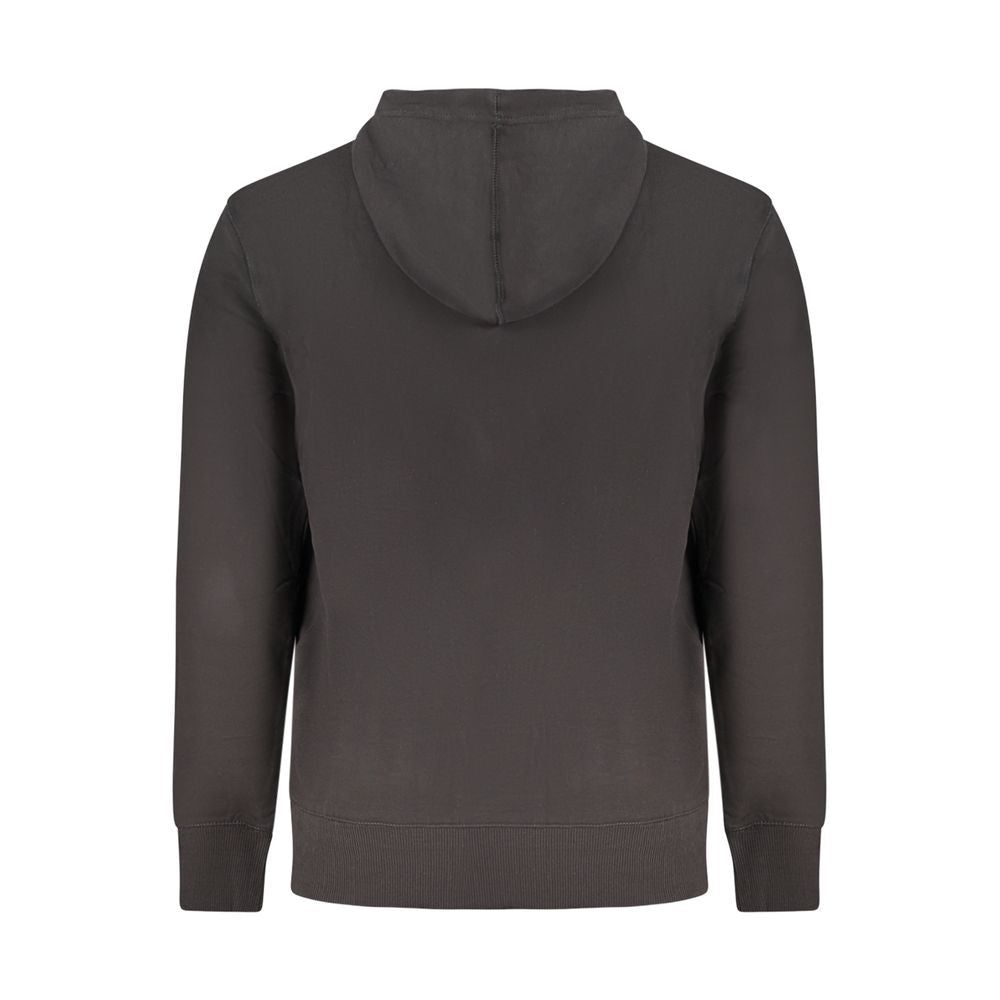 Calvin Klein Black Cotton Sweatshirt