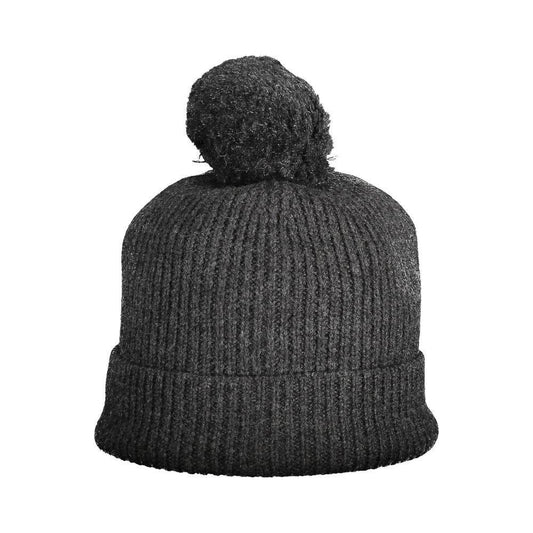 K-WAY Brown Wool Women Hat KW-34005