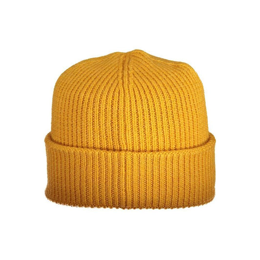 K-WAY Yellow Wool Men Cap KW-34010