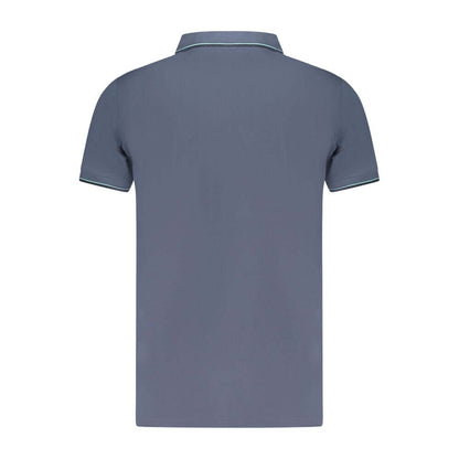 Norway 1963 Blue Cotton Polo Shirt