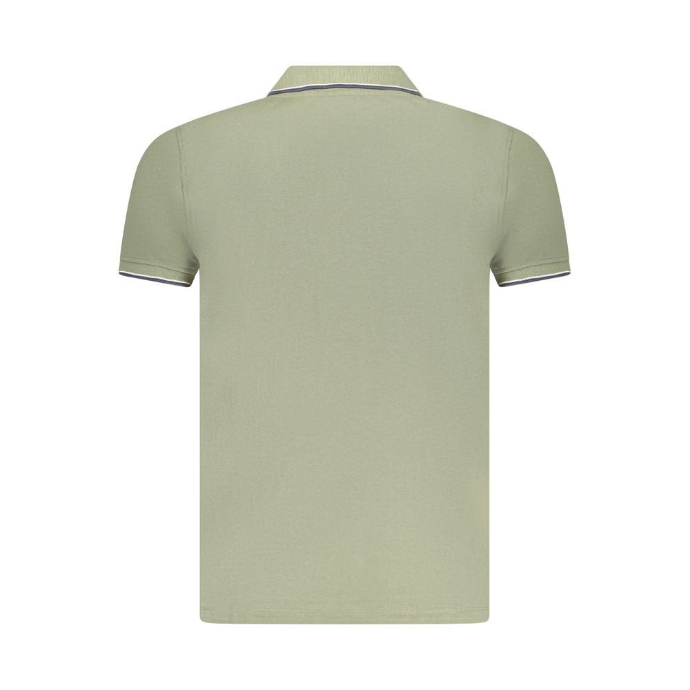 Norway 1963 Green Cotton Polo Shirt