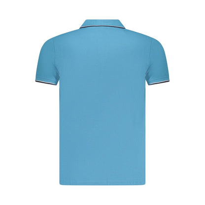 Norway 1963 Blue Cotton Polo Shirt