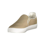 Gas Beige Polyester Men Sneaker GA-38591-EU43/US10