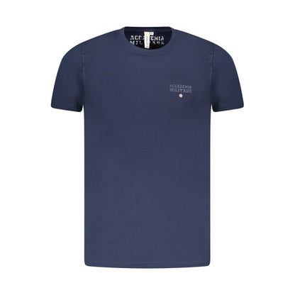 Accademia Militare Blue Cotton T-Shirt