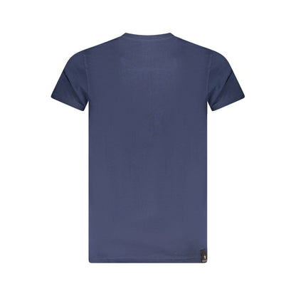 Accademia Militare Blue Cotton T-Shirt