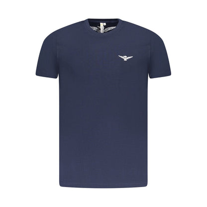 Accademia Militare Blue Cotton T-Shirt