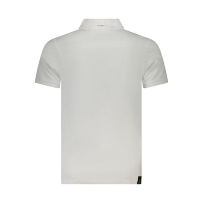 Accademia Militare White Cotton Polo Shirt