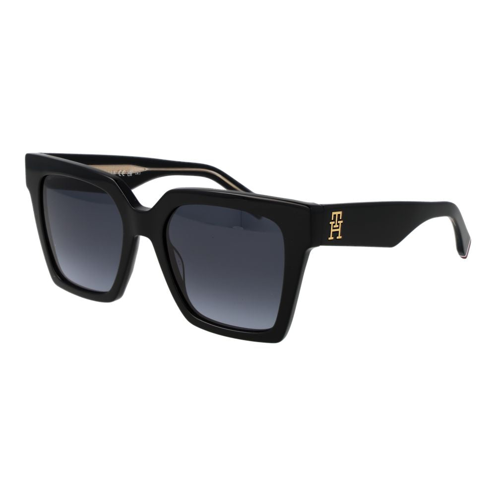 Tommy Hilfiger Black Women Sunglasses TO-1051587