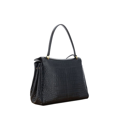 Balenciaga Black Calf Leather Bos Taurus Handbag