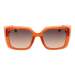 Guess Orange Women Sunglasses GU-1055196