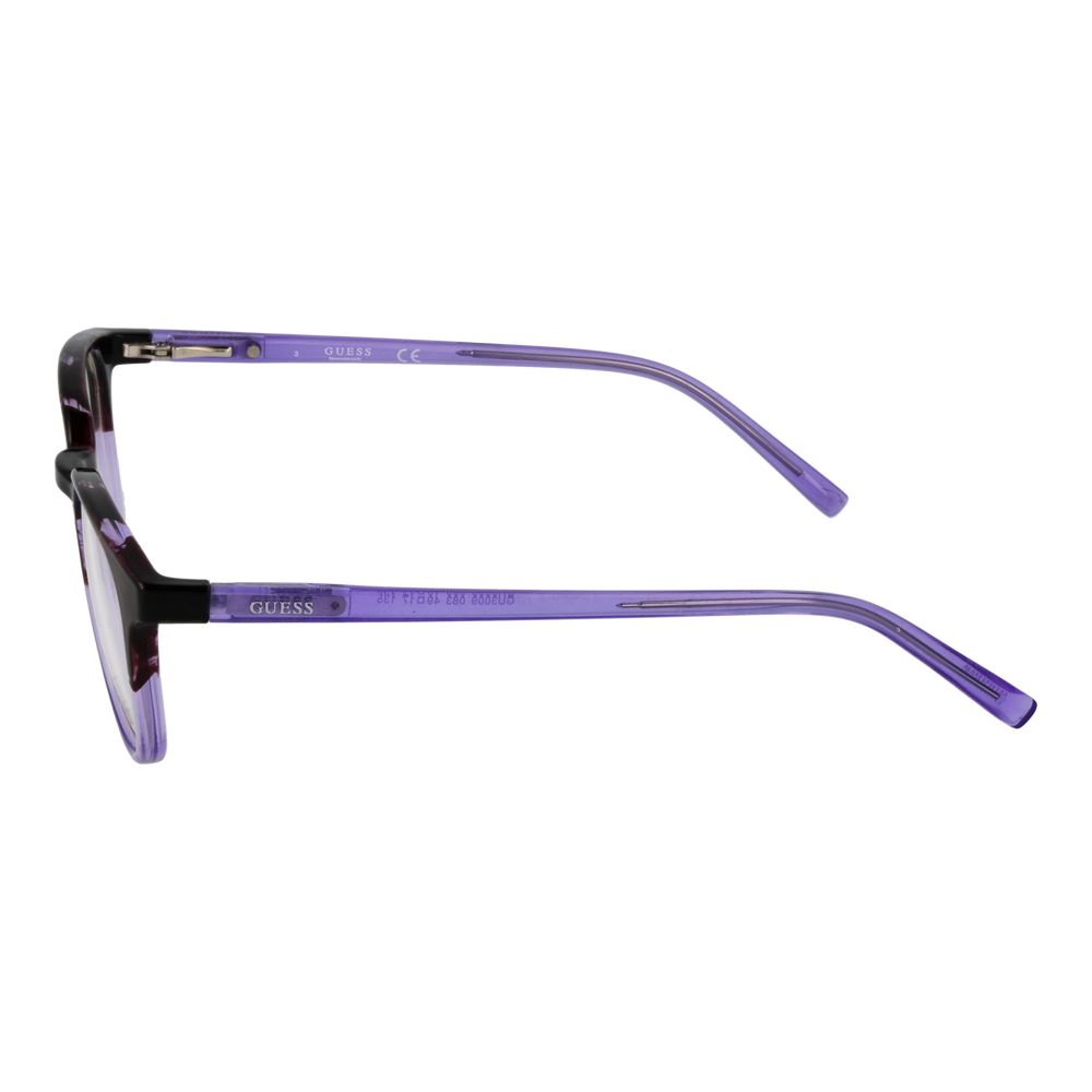 Guess Purple Plastic Glasses (Frames)