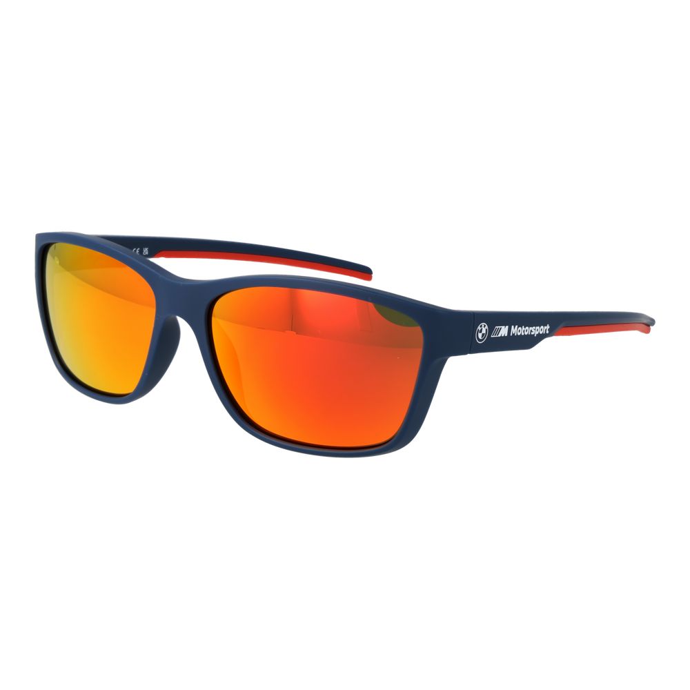 BMW Motorsport Blue Plastic Sunglasses