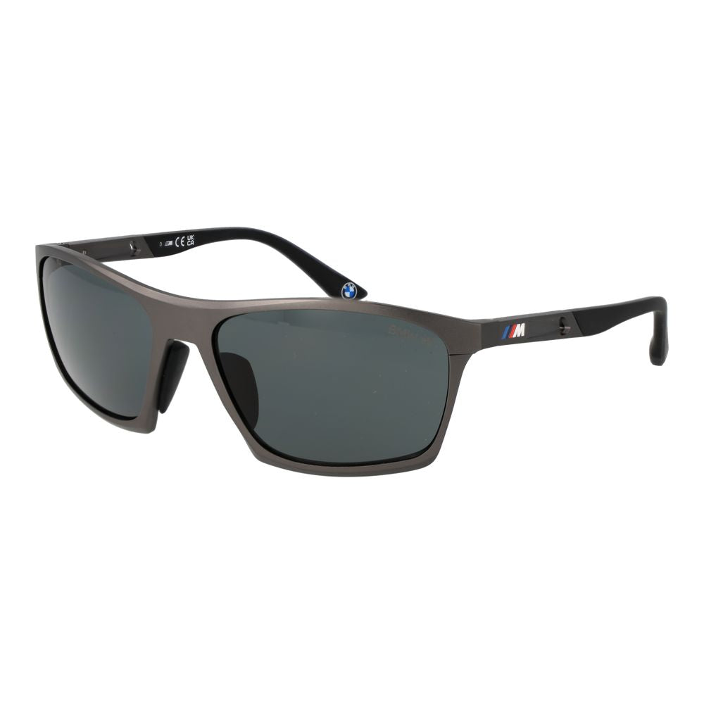 BMW Gray Men Sunglass