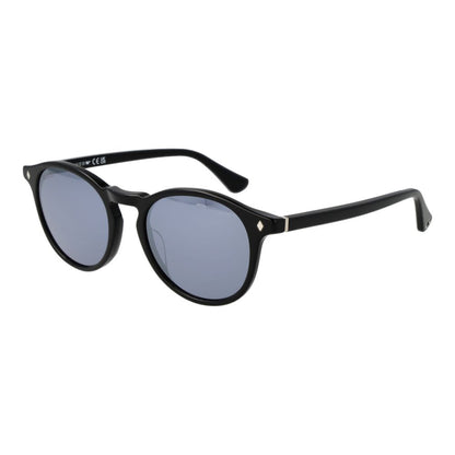 Web Black Unisex Sunglass