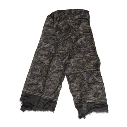 Dolce & Gabbana Camouflage Neck Warmer Wrap Foulard Scarf