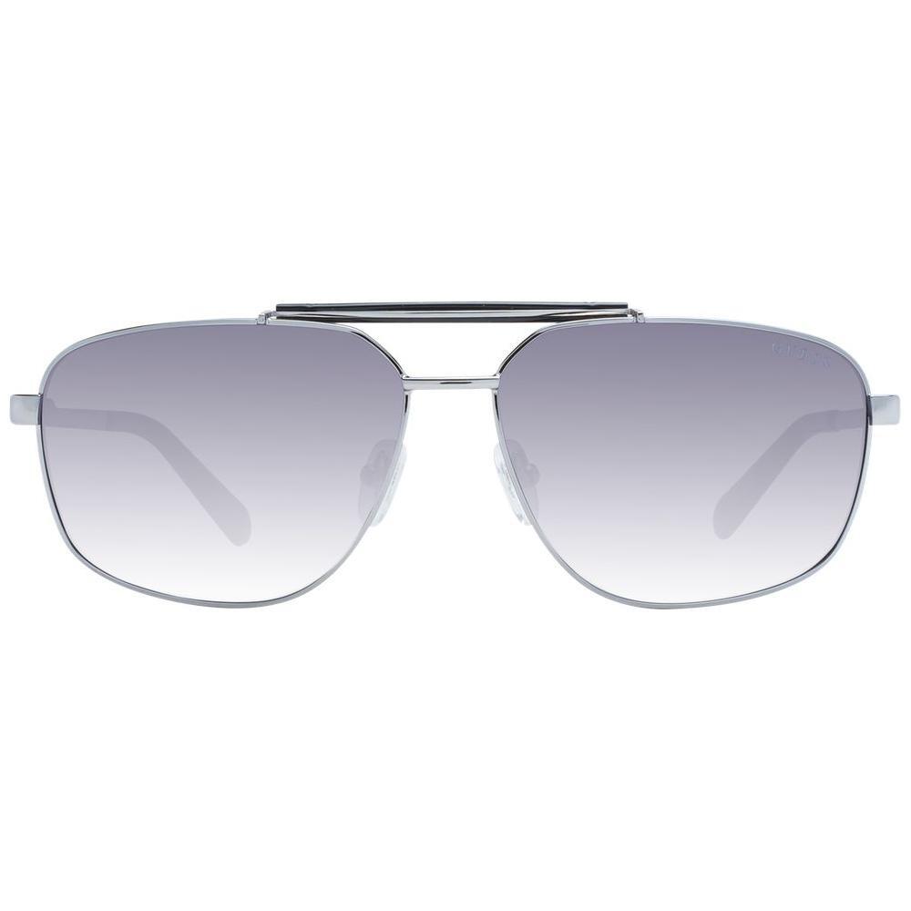 Guess Silver Men Sunglasses