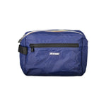 K-WAY Blue Polyamide Men Leather Accessory KW-38732