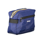 K-WAY Blue Polyamide Men Leather Accessory KW-38732