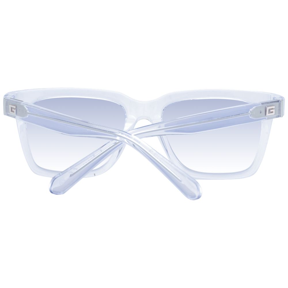 Guess Transparent Plastic Sunglasses