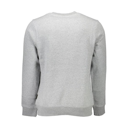 Napapijri Gray Cotton Men Sweater
