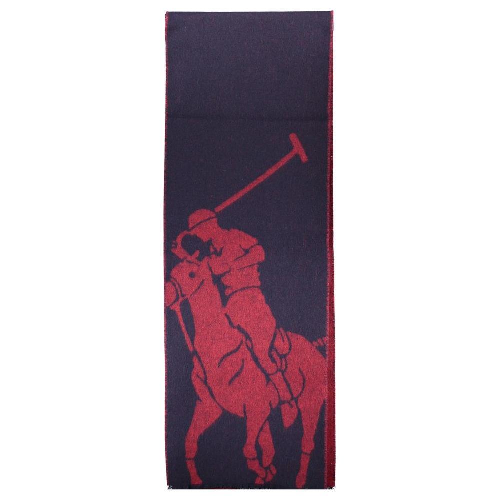 Ralph Lauren Blue Nylon Scarf