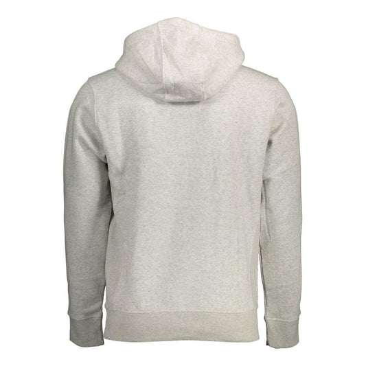 Tommy Hilfiger Gray Cotton Men Sweater TO-14629-XXL