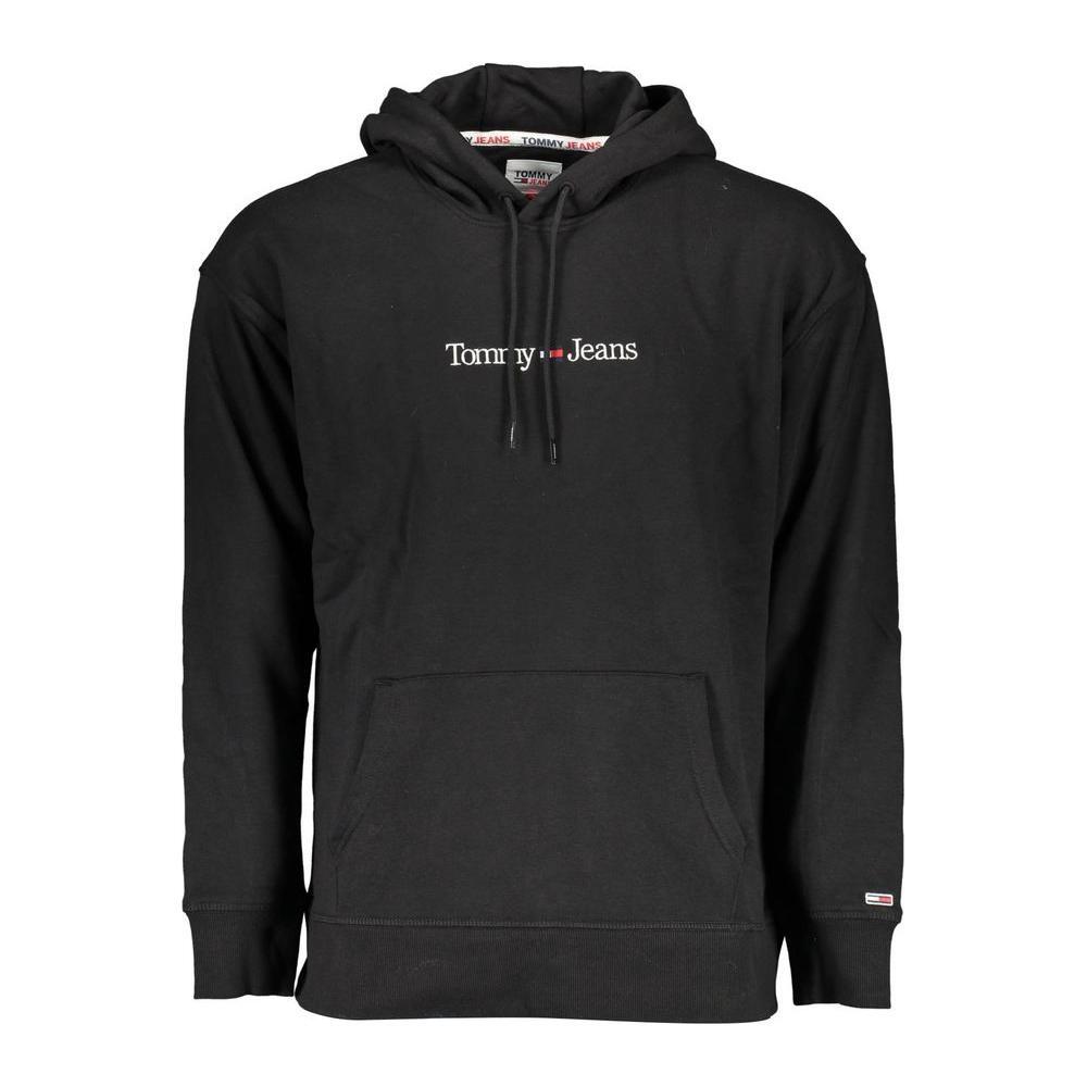 Tommy Hilfiger Black Cotton Sweatshirt