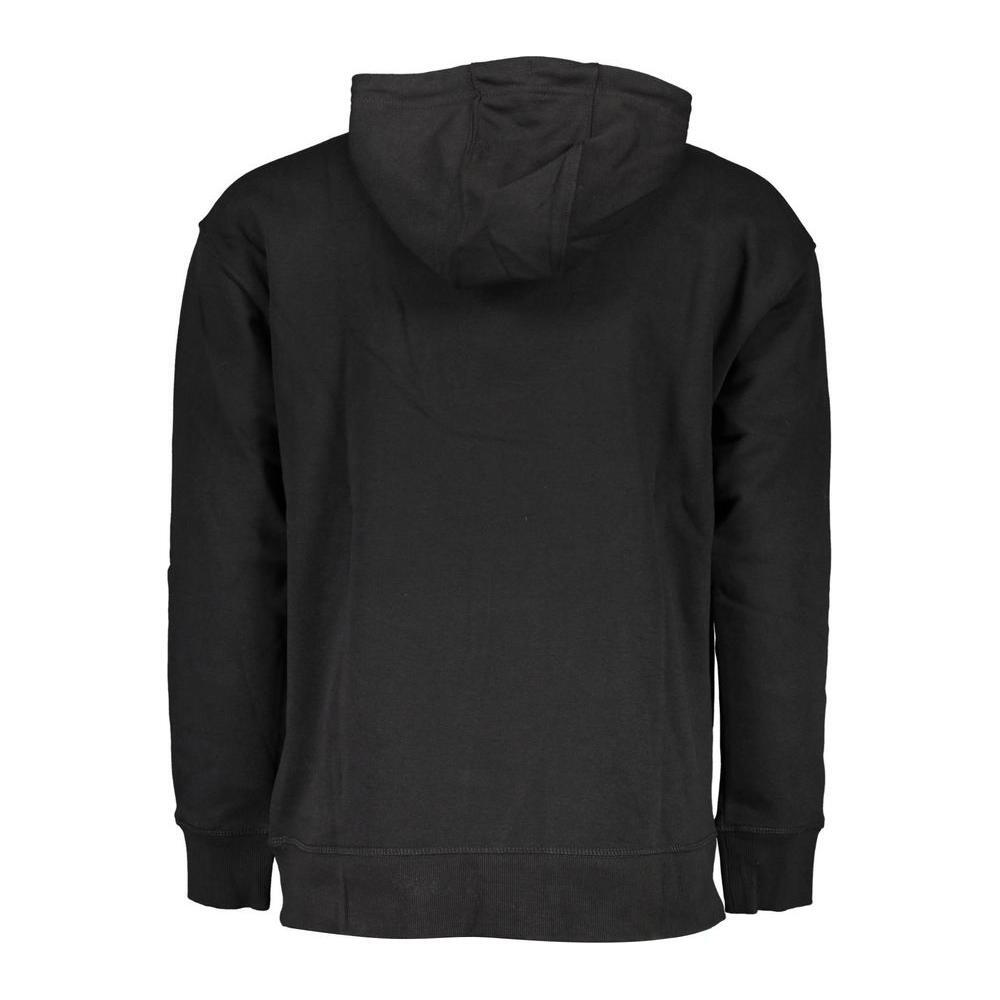 Tommy Hilfiger Black Cotton Sweatshirt