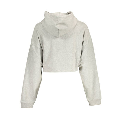 Tommy Hilfiger Grigio Cotton Women Sweatshirt