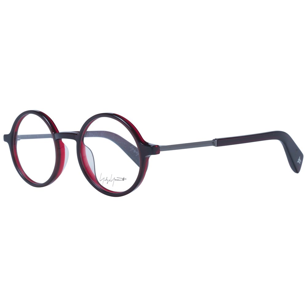 Yohji Yamamoto Red Acetate Glasses (Frames)