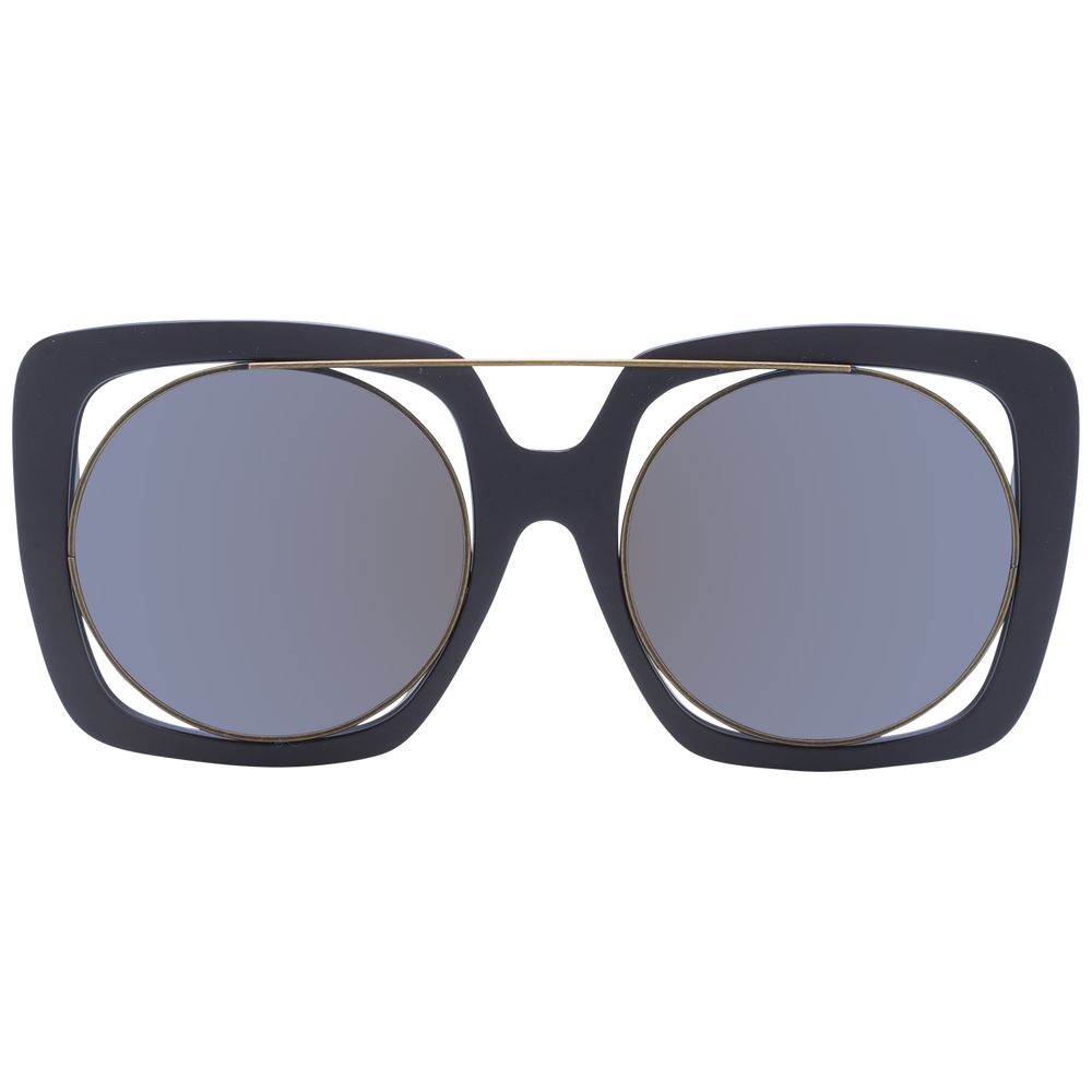 Yohji Yamamoto Brown Unisex Sunglass