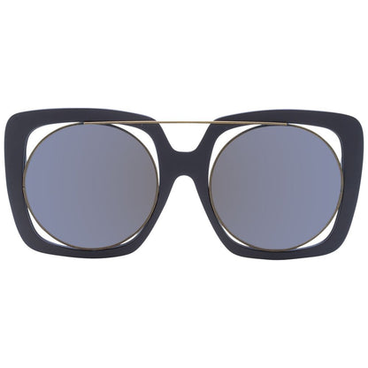 Yohji Yamamoto Brown Unisex Sunglass