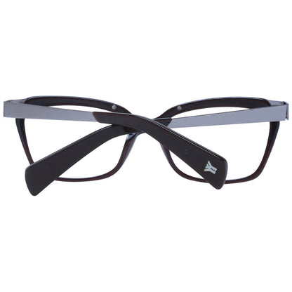 Yohji Yamamoto Brown Unisex Glasses Frame
