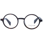 Yohji Yamamoto Brown Unisex Glasses Frame