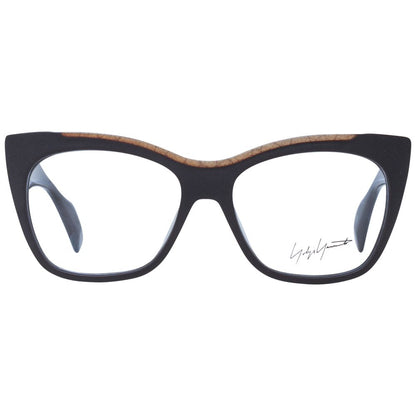 Yohji Yamamoto Brown Unisex Glasses Frame