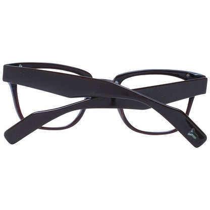 Yohji Yamamoto Brown Unisex Glasses Frame