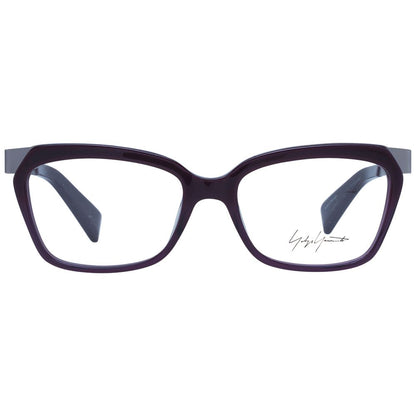 Yohji Yamamoto Purple Unisex Glasses Frame