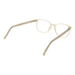 Andy Wolf Beige Unisex Glasses Frame - full-rim acetate with demo lenses, size 50-16-135, includes branded case.