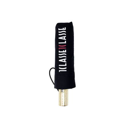 Alviero Martini Prima Classe Black Nylon Umbrella