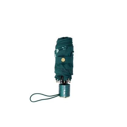 Alviero Martini Prima Classe Green Nylon Umbrella