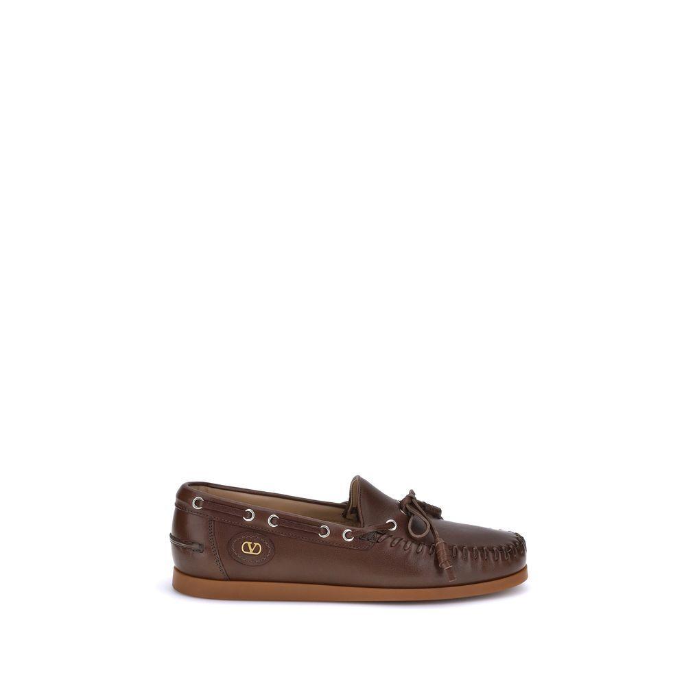 Valentino Garavani Palm Avenue Boat Loafers VA-7Y2S0K85PNJZWX-EU41/US8