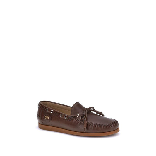 Valentino Garavani Palm Avenue Boat Loafers