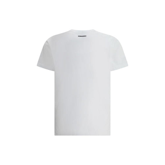 Dsquared² T-shirt whit maxi print DS-S74GD1451D20020100-S
