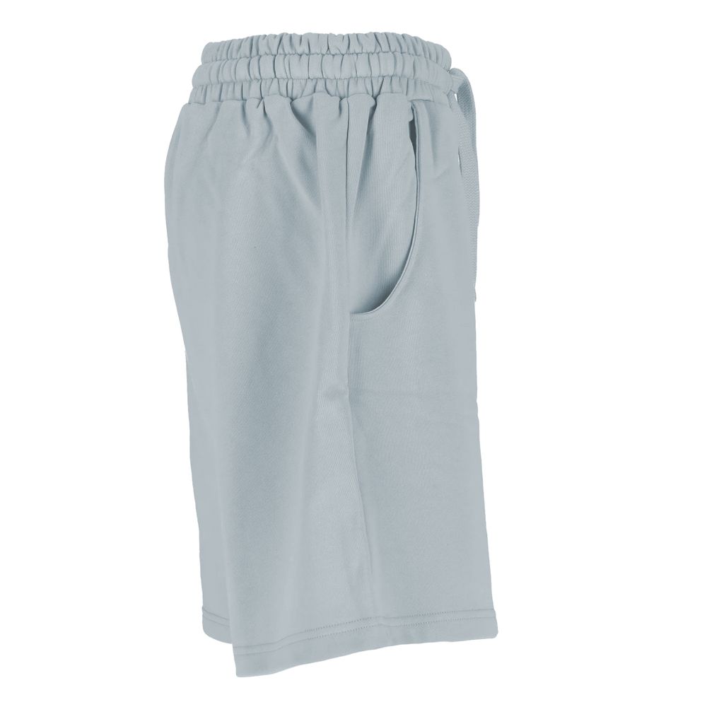 Hinnominate Gray Cotton Short