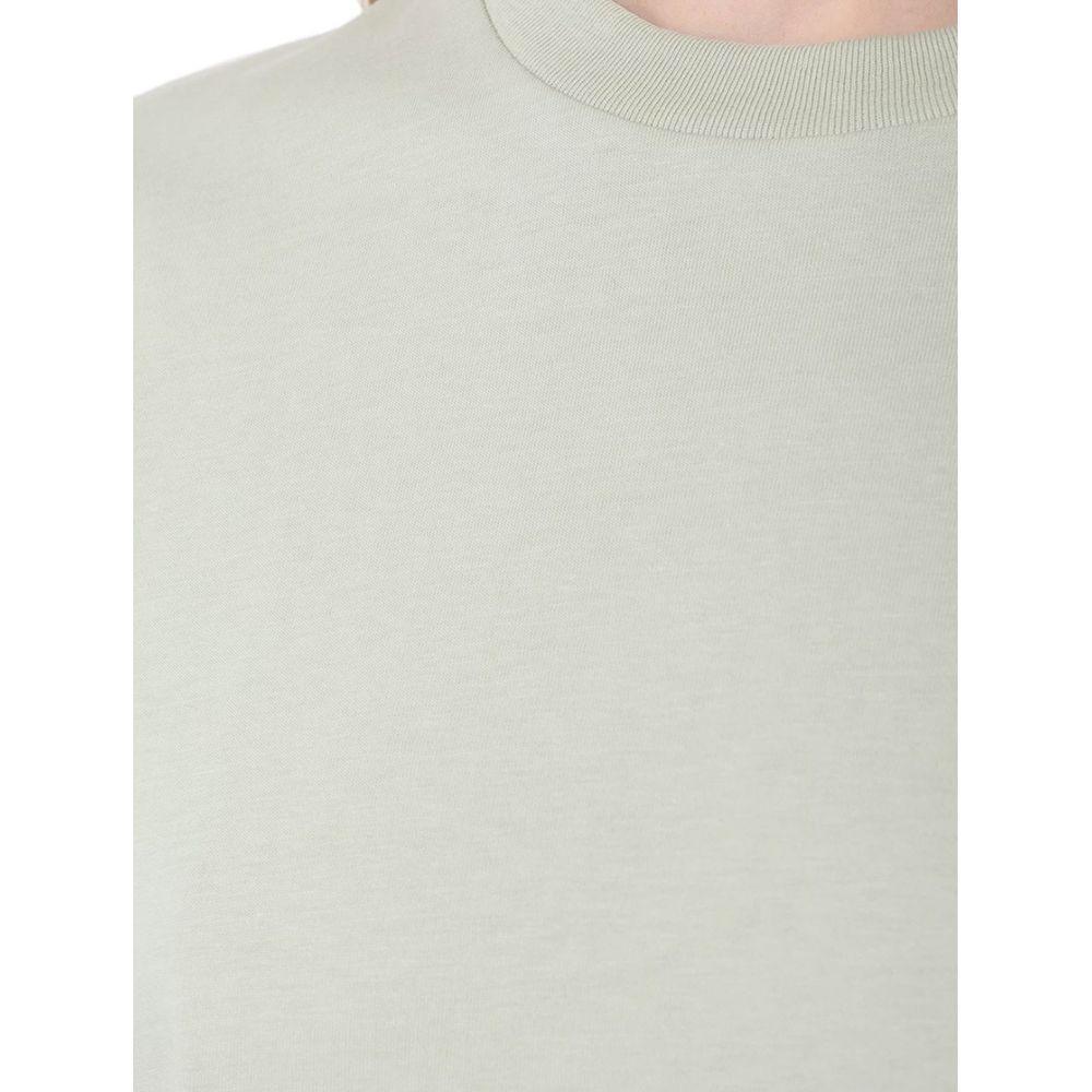 Hinnominate Green Cotton Tops & T-Shirt HI-15561-S